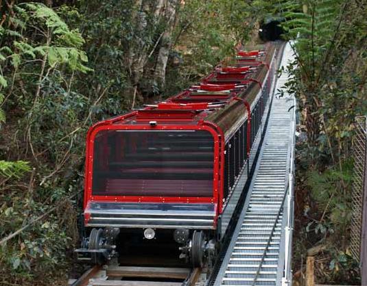 Самая крутая ж/д в мире Scenic Railway Самая крутая ж/д в мире Scenic Railway